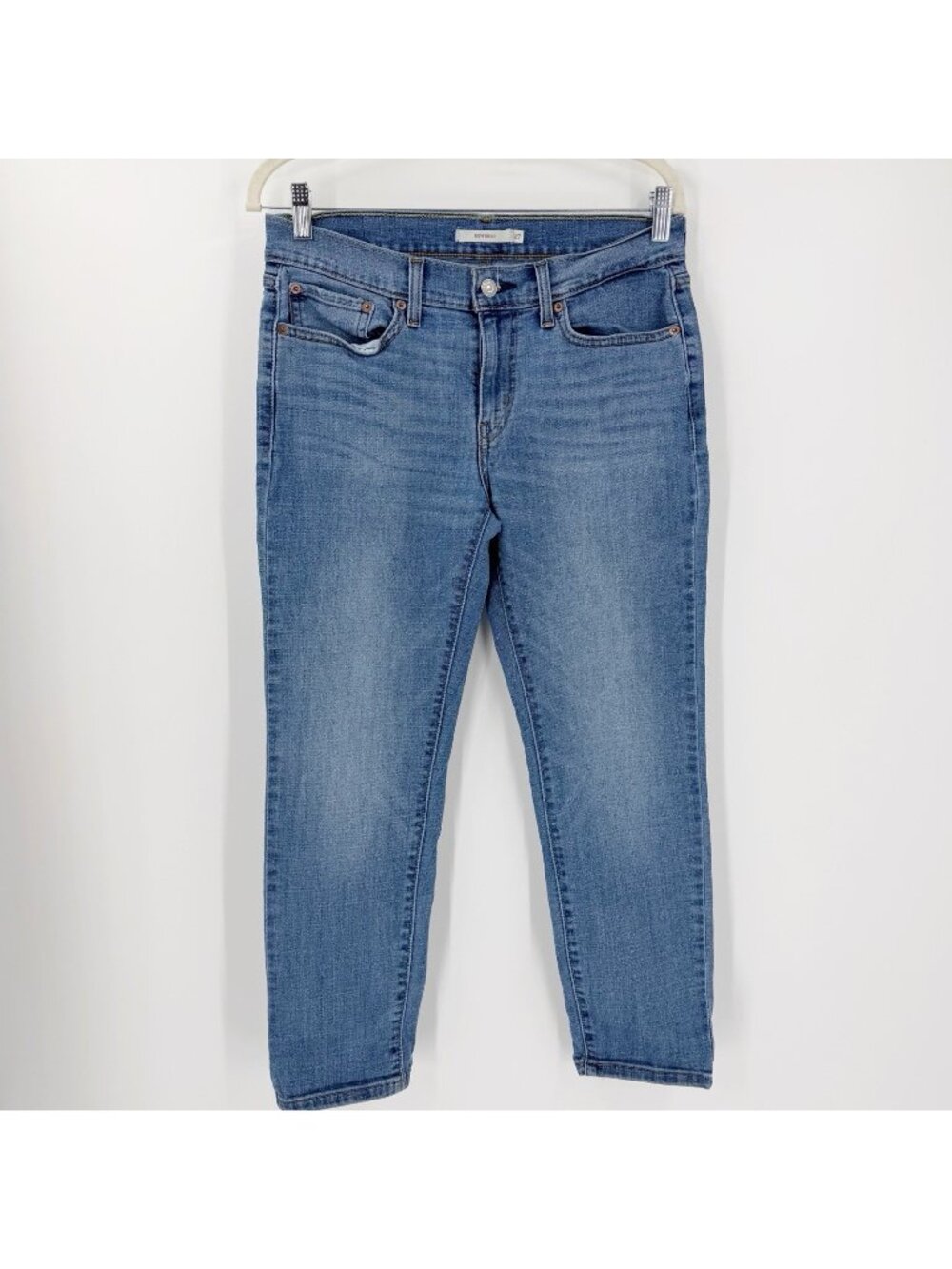 Levi's Boyfriend Jeans 27 Mid Rise Stretch